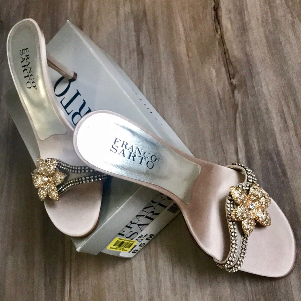 Franco Sarto Diamond heels